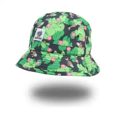 Make It Happen Badge Bucket Hat