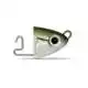 Black Minnow Shallow Jighead - No. 6 (200) - 30 gram - Kaki
