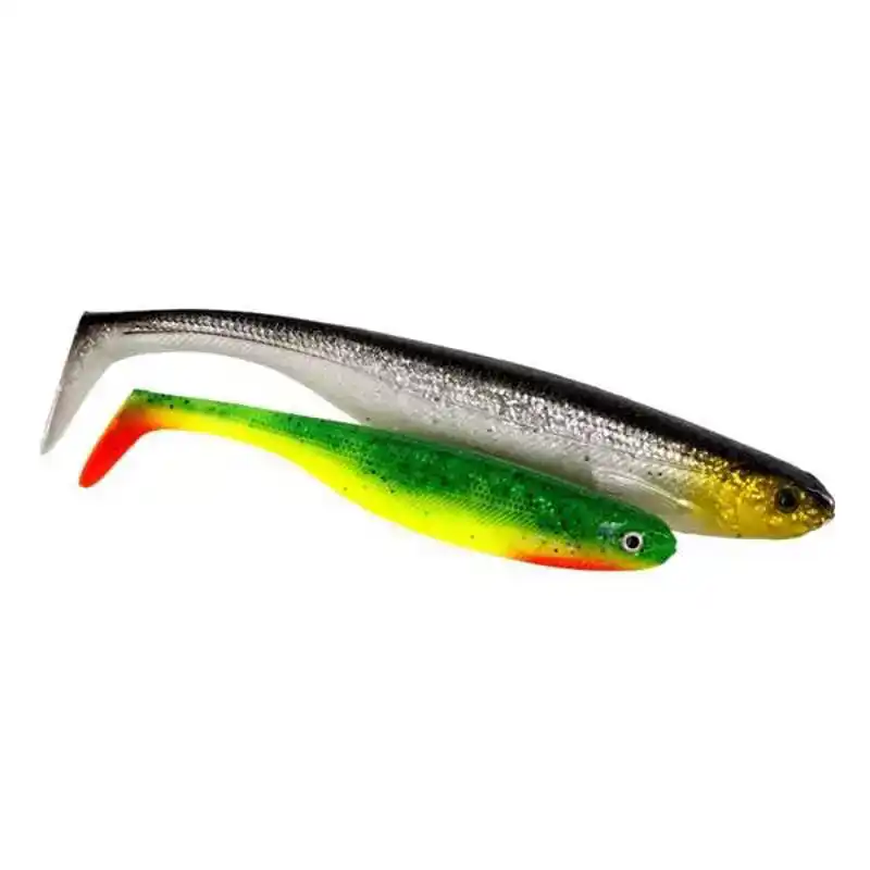 Shad Teez Slim - 7,5 cm - Bass Orange