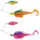 Zilla Spinnerbait - 24 cm - Fire Tiger