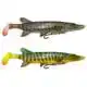 4D Pike Shad - Fire Tiger