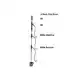3 Hook Clipdown Rig - Haak: 2