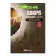 Loops Wide Gape Hook - Maat: 4 - Barbless