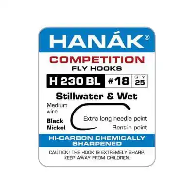 H 230 BL - Stillwater & Wet Fly
