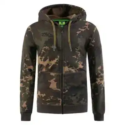 Zip Hoodie Dark Kamo