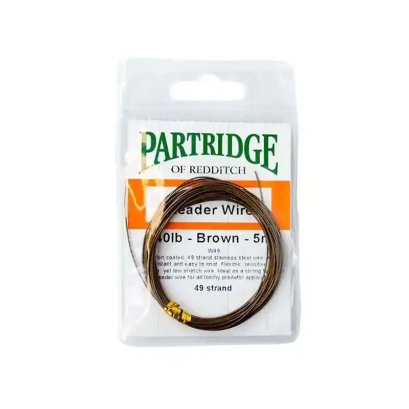 LeaderPike Wire - 40 lb