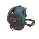 San Juan Vertical Chest Pack - Sand/Saddle Brown