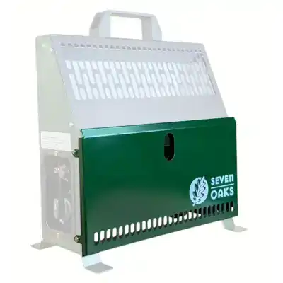 Heater Frontplaat