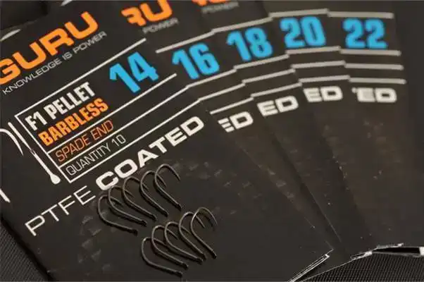 F1 Pellet Hooks