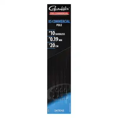 Pro Commercial XS Commercial Pole Ready Rigs - Barbless