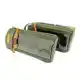 Double Zipper Tube Pouch - 18 x 7 cm