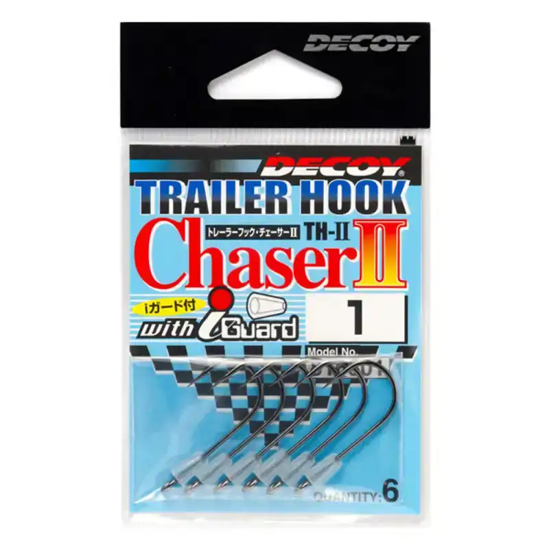 Trailer Hook Chaser II - Haak: 1/0