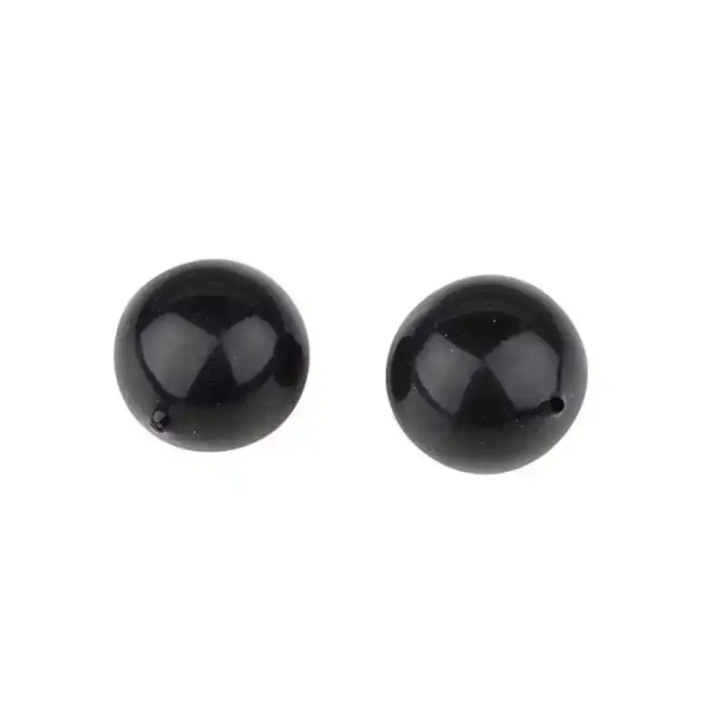 Coated Inline Ball Weights - 1 gram - 6 stuks