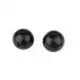 Coated Inline Ball Weights - 1 gram - 6 stuks