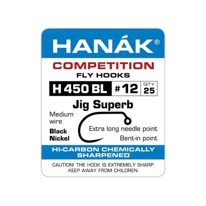 H 450 BL - Jig Superb - Haak: 10