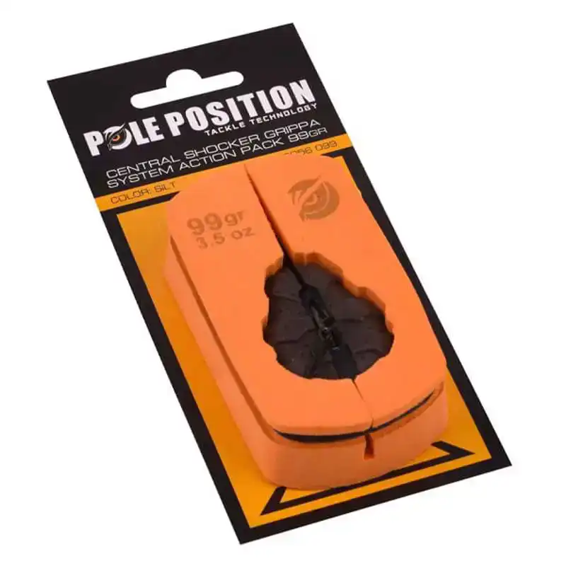 Grippa Central Shocker System Action Pack - Silt - 57 gram
