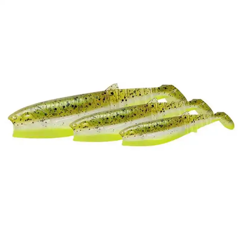 LB Cannibal Shad - 6,8 cm - Blue Pearl