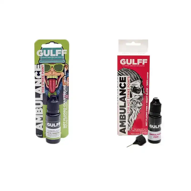 Ambulance UV Resin - Hot Fluoro Pink