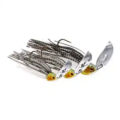 BladeBite Tungsten Bladed Jig V2