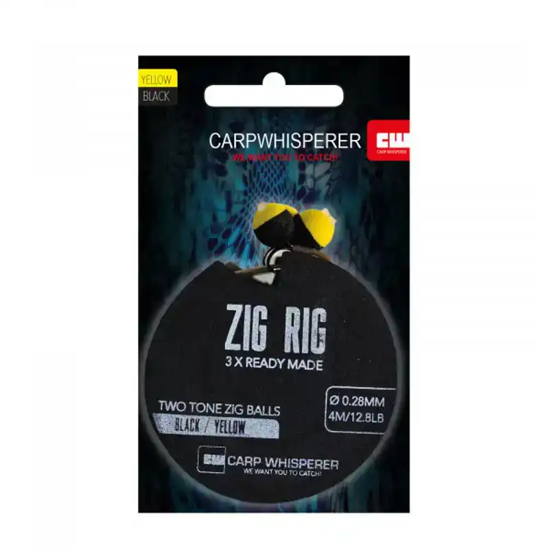 Zig Rig - Haak: 10 - Black/White