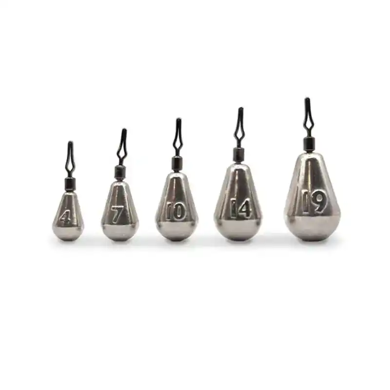 Lead-Free Dropshot - 7 gram (4 st)