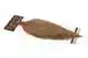 Coq de Leon Cape Badger dyed Salmon