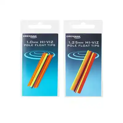 Hi-Viz Pole Float Tips