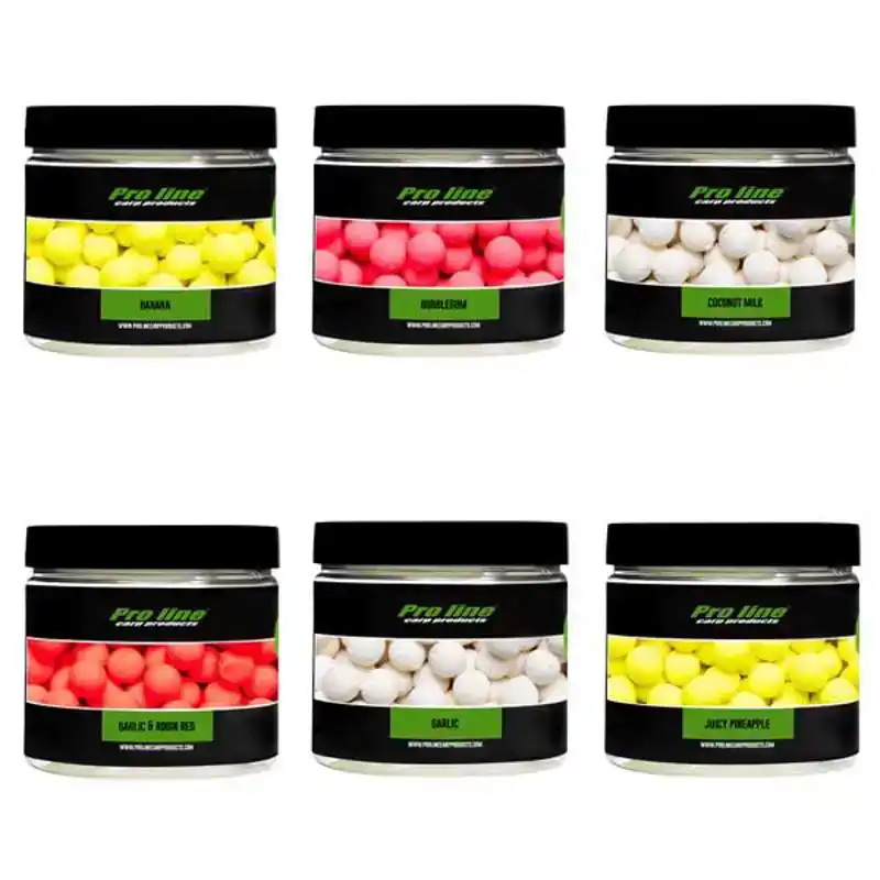 Fluor Pop-Ups - 12 mm - Coco & Banana