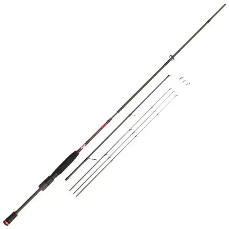 URBN RS Micro Lure Multi Tip Spinning Rods - 2,00 m - 3 tot