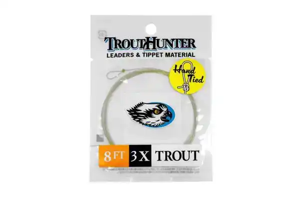 TroutHunter Nylon Leader w/loop 8ft