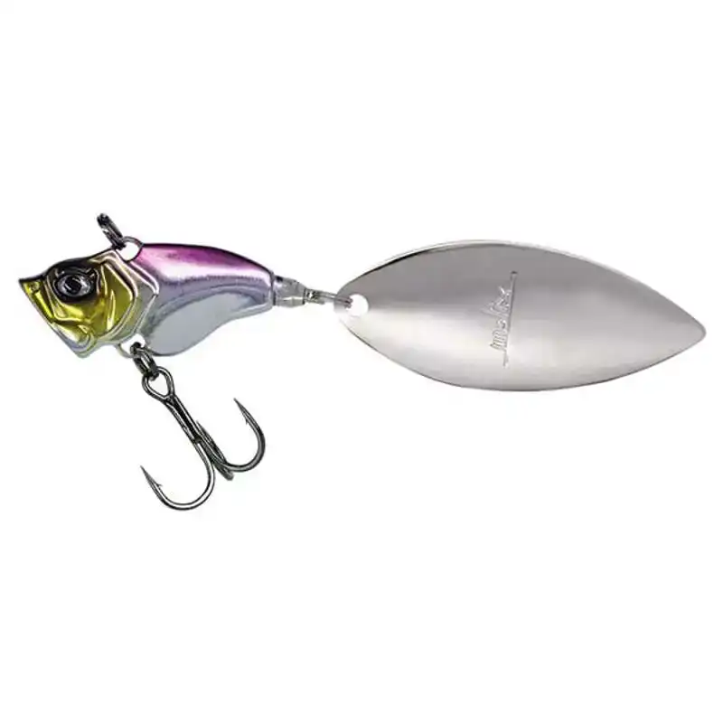 Trago Spin Tail Willow - 10,5 gram - MX Holo Shad
