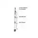 3 Hook Clipdown Fluorocarbon Rig - Haak: 2