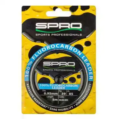 100% Fluorocarbon Leader