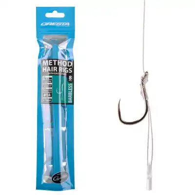 Easy Stop Method Hair Rigs - Barbless