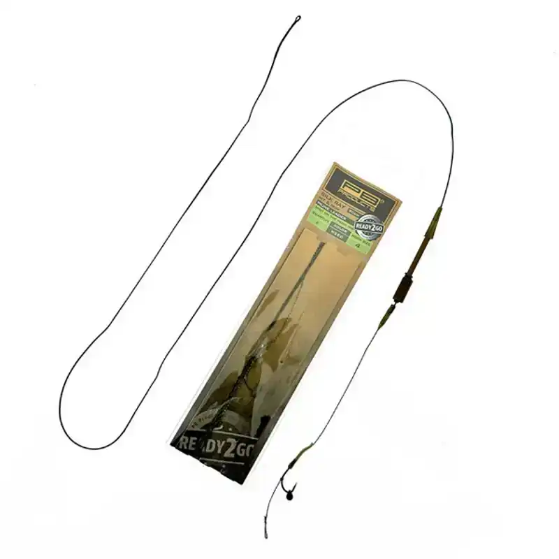 R2G Inline SR Leader 90/Shot On The Hook Rig - Haak: 4
