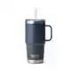 Rambler 25 oz Straw Mug - Navy