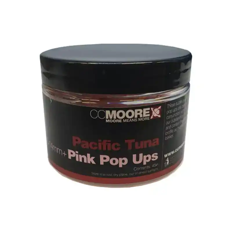 Pacific Tuna Pink Pop - Ups - 13/14 mm