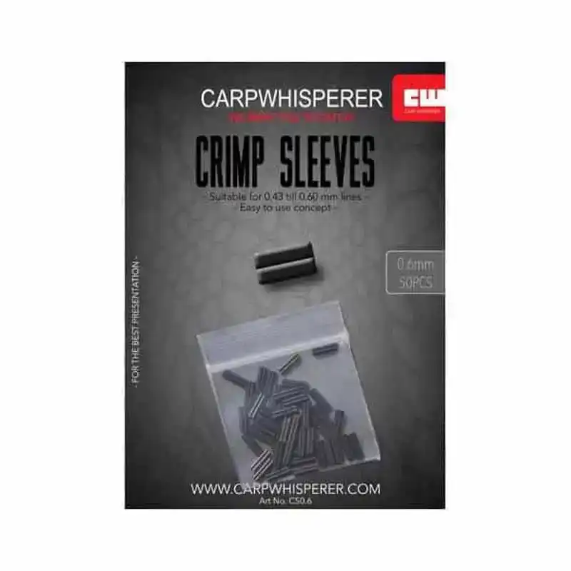 Crimp Sleeves - 0,6 mm