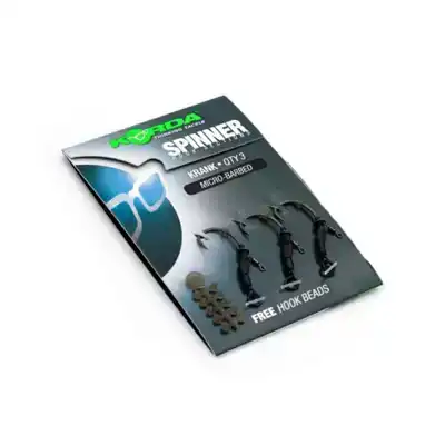 Spinner Hook Sections - Krank Hook