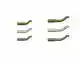 X-Stiff Aligners Long Shank - Silt