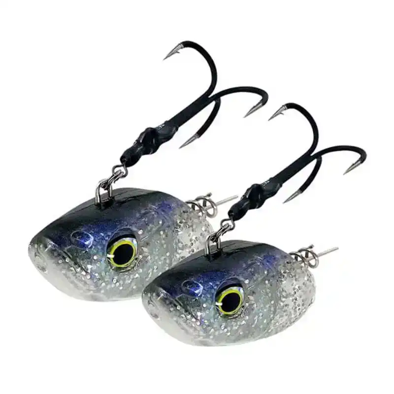 Monster Vertical Head - 45 gram - Chartreuse