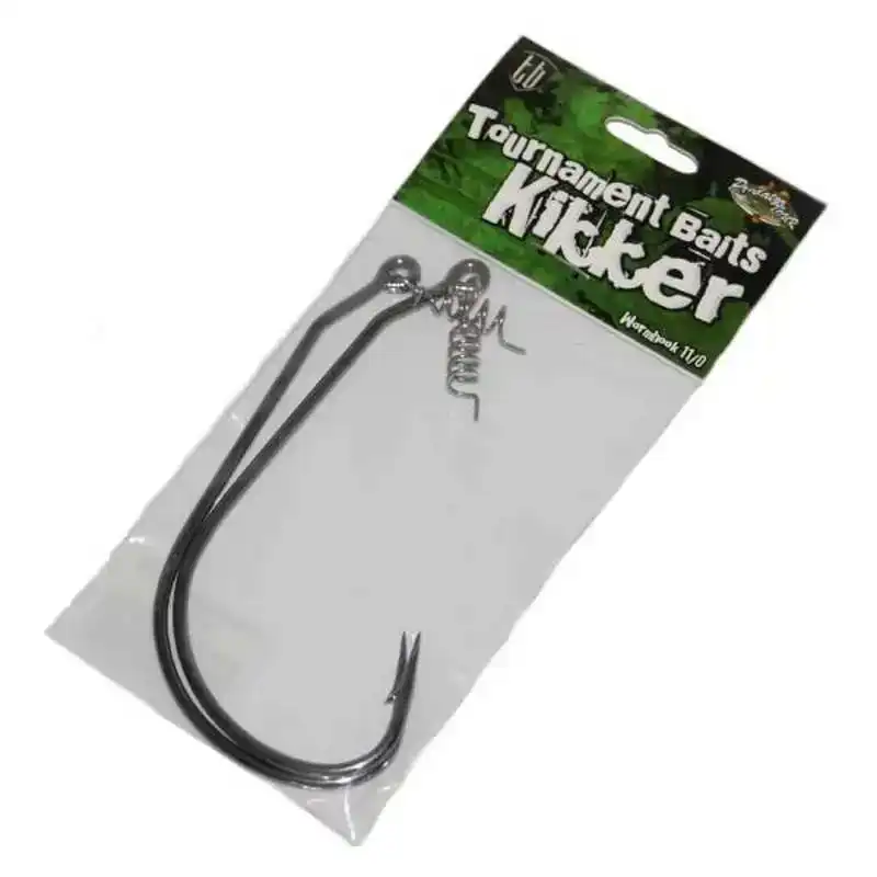 Kikker Wormhook - Haak: 9/0