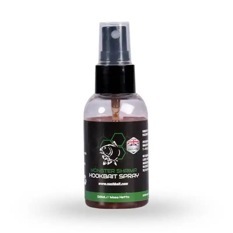 Monster Shrimp Hookbait Spray