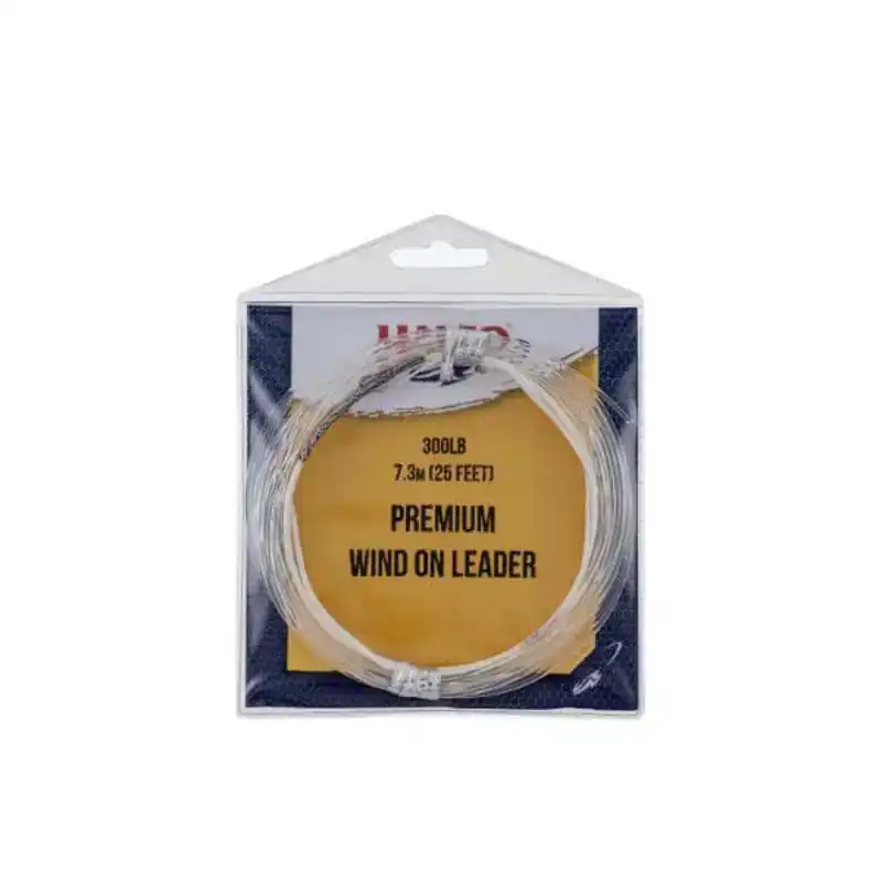 Premium Wind On Leader - 200 lb - 7,3 meter