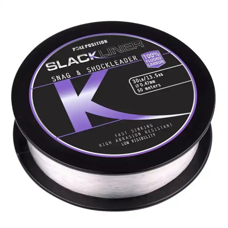Slackliner Fluorocarbon Snag & Shock Leader - 0,47 mm - 13,5