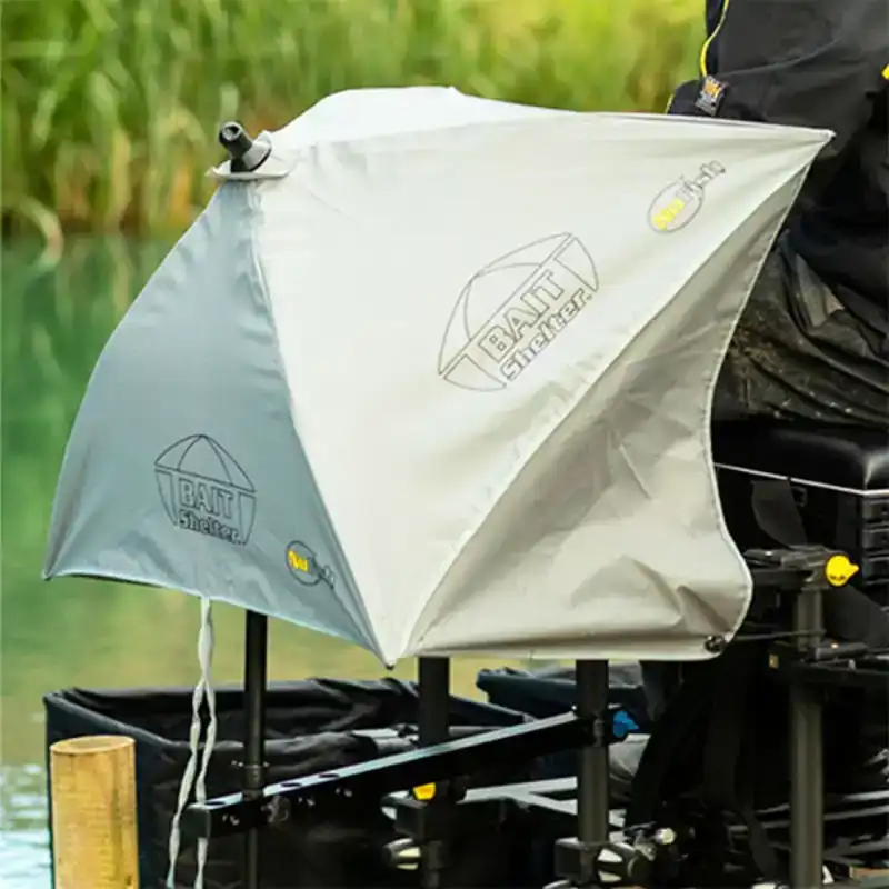 Bait Shelter With Wings