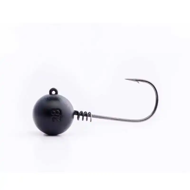 Tungsten Screw Jig - Haak: 3/0 - 7 gram - 2 stuks