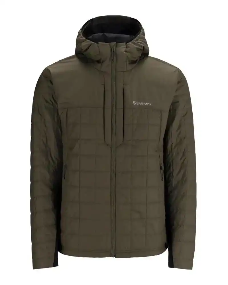 Fall Run Hybrid Hoody Loden 3XL