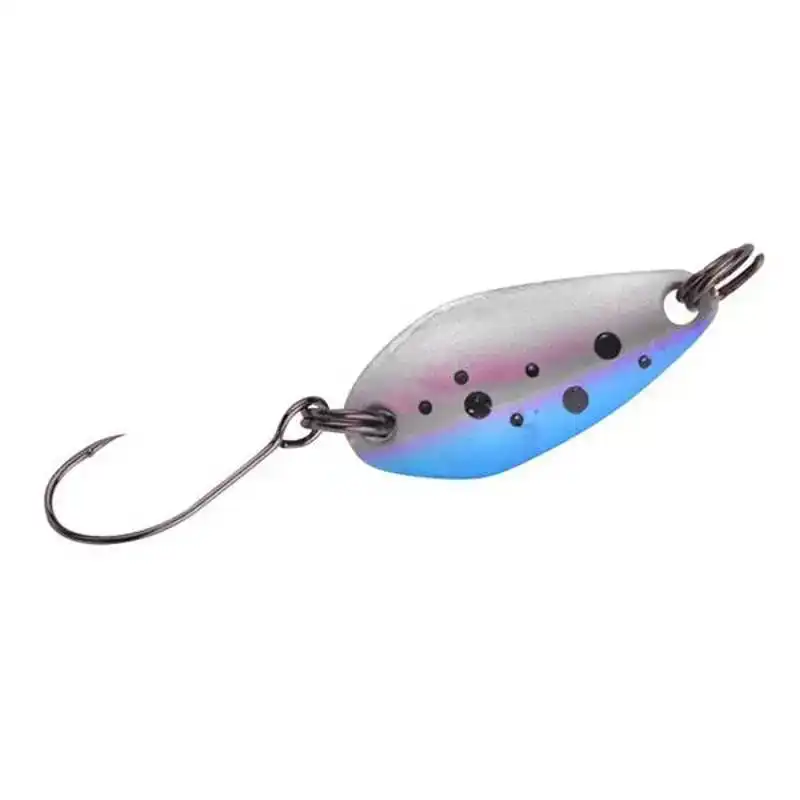 Trout Master Incy Spoon - 0,5 gram - Black n White