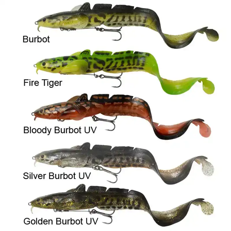 3D Shallow Burbot - Burbot